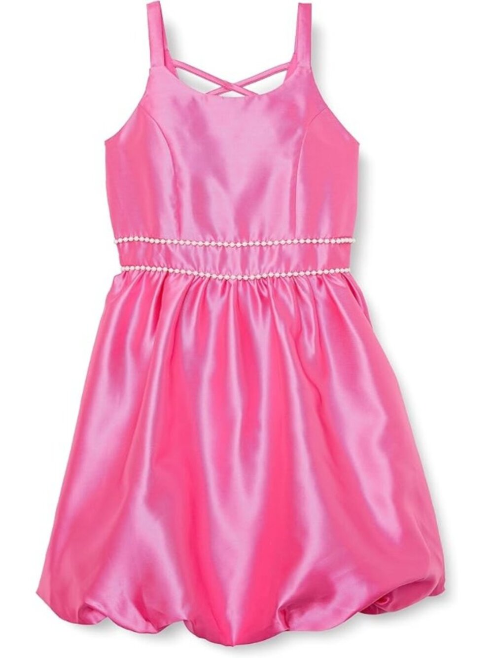 NWT Speechless Girls' Sleeveless Bubble Skirt Party Dress SZ 16